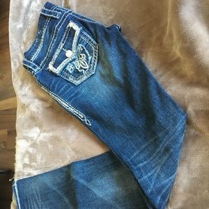 Rock Revival Ava Slim Boot Jeans